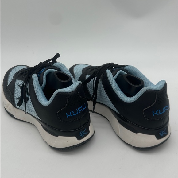 KURU Quantum Lace Up Athletic Running Blue Shoes Sneakers Womens US Size 7.5 M - Picture 9 of 16